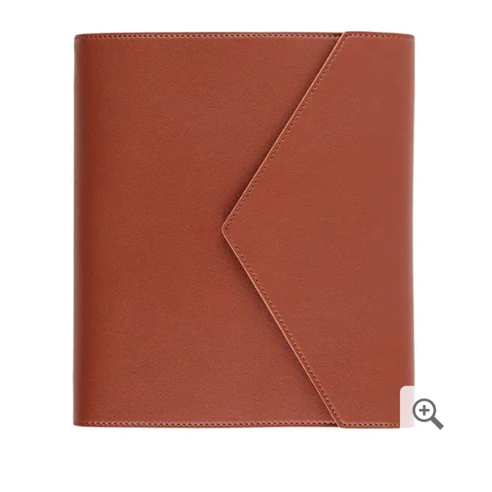 Erin Condren TRI-FOLD Camel A5 Ring Agenda Cover